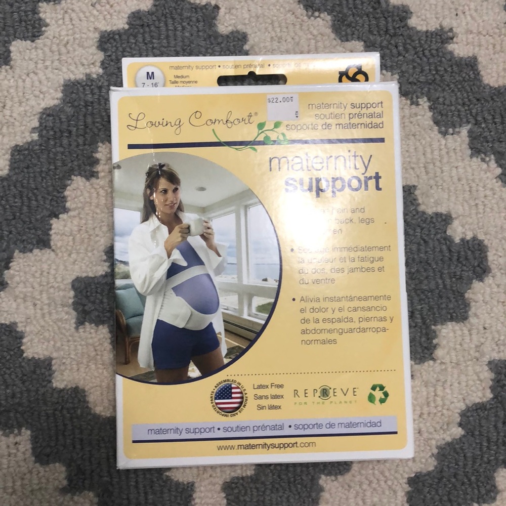 Maternity support belt